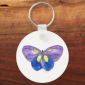 バタフライキーチェーン キーホルダー (正面)