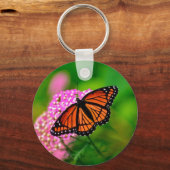 バタフライキーチェーン キーホルダー (正面)