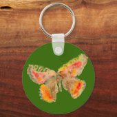 バタフライキーチェーン キーホルダー (正面)