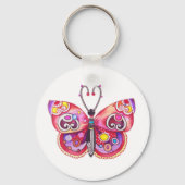 バタフライキーチェーン キーホルダー (正面)