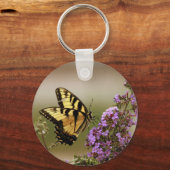 バタフライキーチェーン キーホルダー (正面)