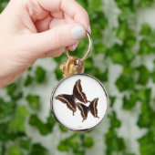 バタフライキーチェーン キーホルダー (手)