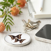 バタフライキーチェーン キーホルダー (側面)