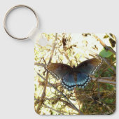 バタフライキーチェーン キーホルダー (正面)