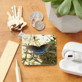 バタフライキーチェーン キーホルダー