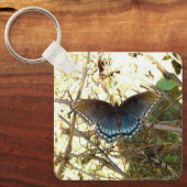 バタフライキーチェーン キーホルダー (正面)