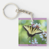 バタフライキーチェーン キーホルダー (正面)
