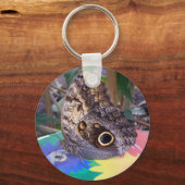 バタフライキーチェーン キーホルダー (正面)