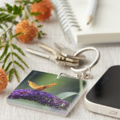 バタフライキーチェーン キーホルダー (正面右)