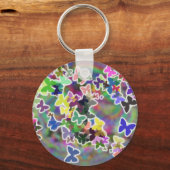 バタフライキーチェーン キーホルダー (正面)