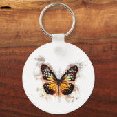 バタフライキーチェーン キーホルダー (正面)