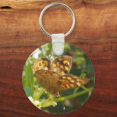 バタフライキーチェーン キーホルダー (正面)