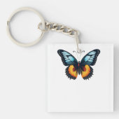 バタフライキーチェーン キーホルダー (正面)