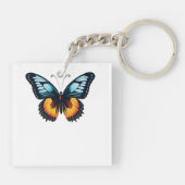 バタフライキーチェーン キーホルダー (裏面)