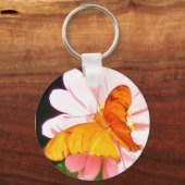 バタフライキーチェーン キーホルダー (正面)