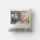 バタフライキープサケメモリアル装飾用クッション クッション (正面)