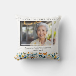 バタフライキープサケメモリアル装飾用クッション クッション