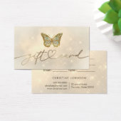 バタフライギフトカード (デスク)
