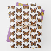 バタフライギフトラップ紙 ラッピングペーパーシート (インサイチュ)