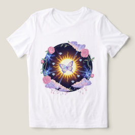 バタフライクイーンティー🦋✨ トライブレンドTシャツ