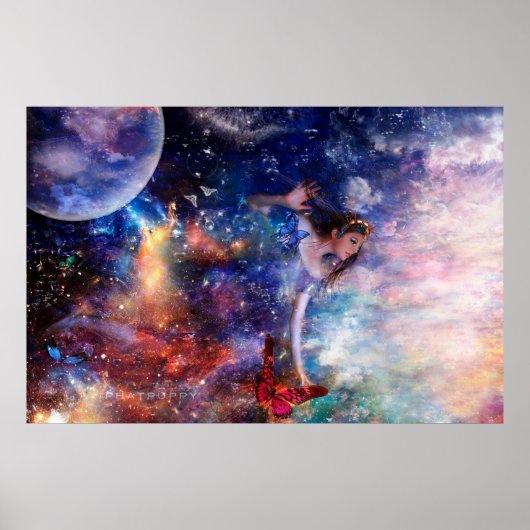 バタフライクイーン ポスター (正面)