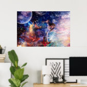 バタフライクイーン ポスター (ホームオフィス)