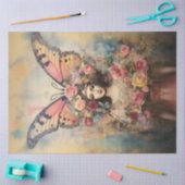 バタフライクラウン 薄葉紙 (クラフト)