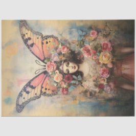 バタフライクラウン 薄葉紙