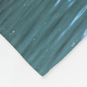 バタフライクリスタルツリーフリースブランケット フリースブランケット (角)