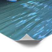 バタフライクリスタルツリー ポスター (角)