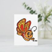 バタフライクロエのプロモーションアイテム ポストカード (スタンド正面)