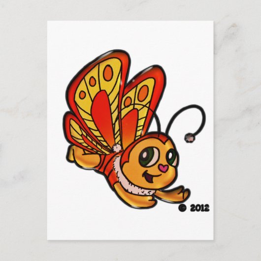 バタフライクロエのプロモーションアイテム ポストカード (正面)