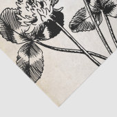 バタフライクローバーフランスのスクリプトEphemera Decompage 薄葉紙 (詳細)