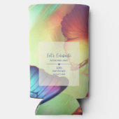 バタフライクーラーボックス スリム缶クーラー (裏面)