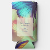 バタフライクーラーボックス スリム缶クーラー (正面)