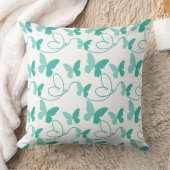 バタフライグラフィック、 クッション (ブランケット)