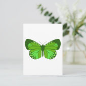 バタフライグリーン ポストカード (スタンド正面)