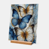 バタフライグレース アクリルサイン (傾斜)