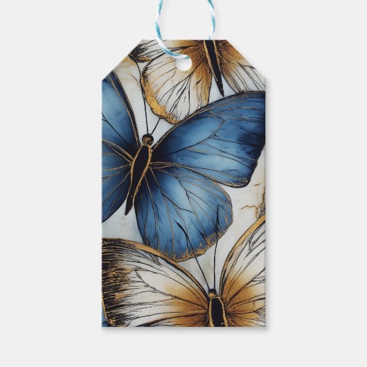 バタフライグレース ギフトタグ (正面)