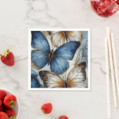 バタフライグレース スタンダードカクテルナプキン (インサイチュ)