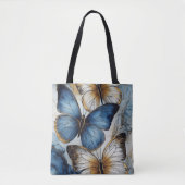 バタフライグレース トートバッグ (正面)