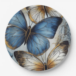 バタフライグレース ペーパープレート