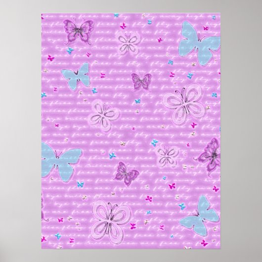 バタフライグレース ポスター (正面)