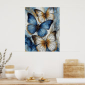 バタフライグレース ポスター (キッチン)