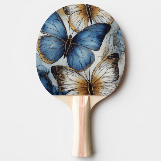 バタフライグレース 卓球ラケット (正面)