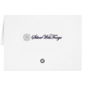 バタフライグローブカード (裏面横)