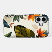 バタフライグローブコテージコアフォンケース iPhone 16ケース (裏面横)