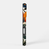 バタフライグローブコテージコアフォンケース iPhone 16ケース (右側面)