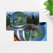 バタフライグローブブックマーク (デスク)