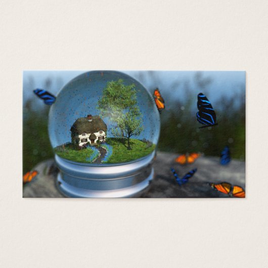 バタフライグローブブックマーク (正面)